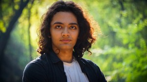 Actor/Director Anurag Jha posing for a photo