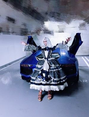 Rockin Rose Rock Star Owns An Lamborghini Aventador!