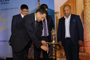 Uzbekistan airways announces its direct flights to tashkent from Mumbai Delhi n Amritsar