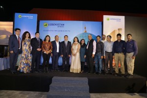 Uzbekistan airways announces its direct flights to tashkent from Mumbai Delhi n Amritsar