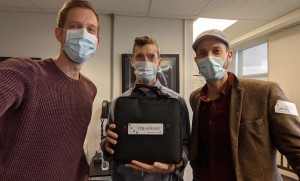 2 WaveBase Base Station Delivery