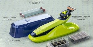 A Delhi based startup presents A 1st of its kind All-in-One Shaving System, Trazor