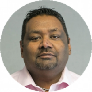 Dr Manooj Prasad DPM 134607 circle large v1