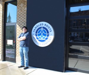 JJC Apprentice outside of the Lock & Mule in Lockport