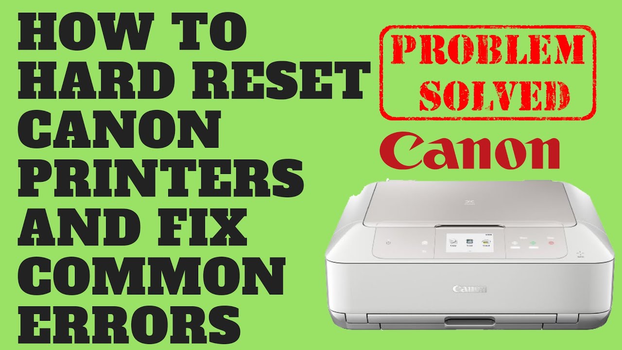 canon ip3000 error code