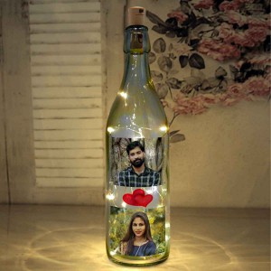 bottle lamp