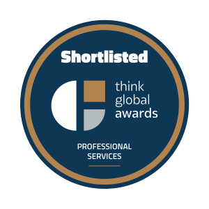 Professional Services Think Global Awards Shortlisted Badge copy