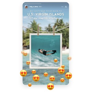 Share Your Travels as Instagram Stories