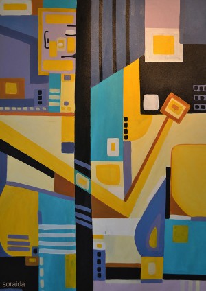 Verdadism Painting: The Erasing of History