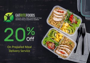20% Off On Prepared Meal Delivery Service