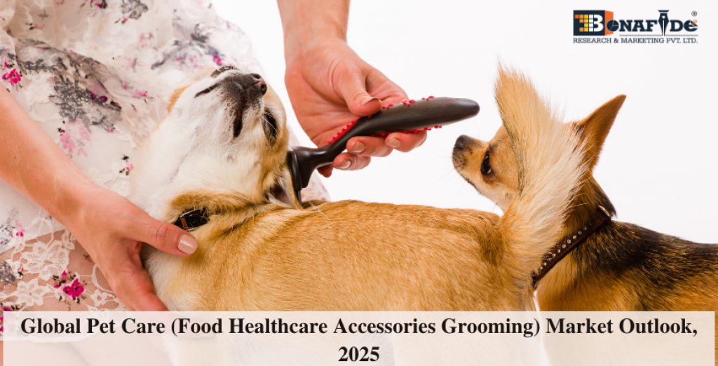 Global Pet Care Market Is Expected To Reach The Market Value More Than