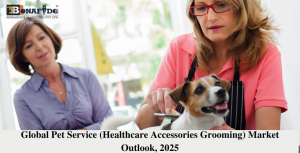 Global Pet Service Healthcare Accessories Grooming Market Outlook 2025