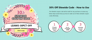 30 off sitewide coupon