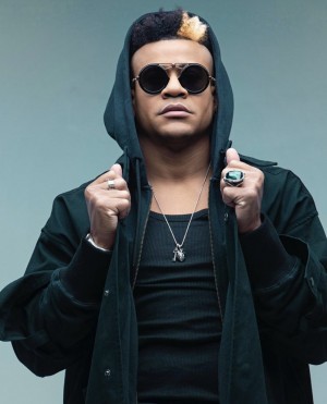 Randy Malcom Wearing Yohan Rodrigani Jewelry, Photography by Retrahtos