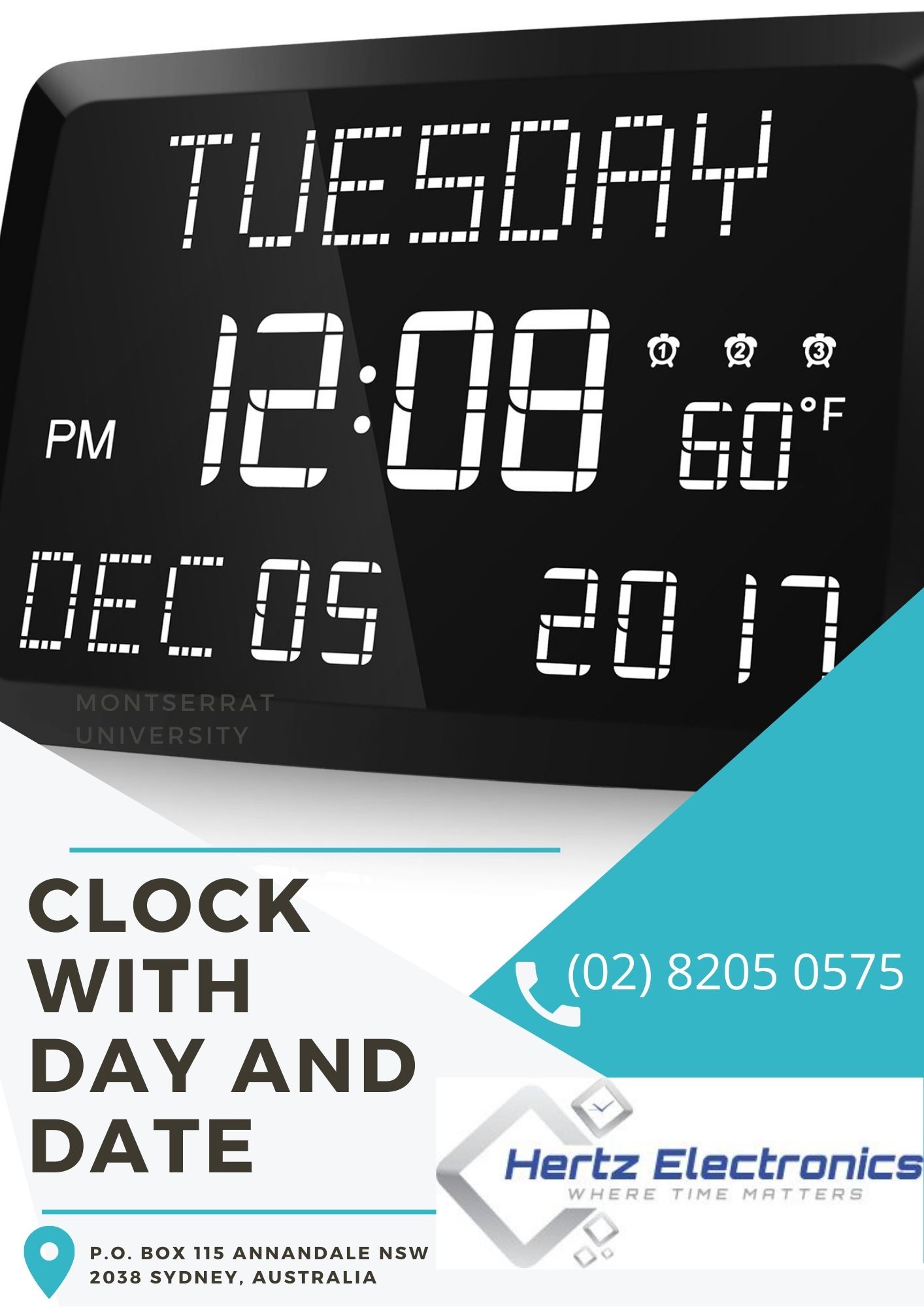 Digital Clock with Day and Date Improves Seniors’ Lives Studies Shows