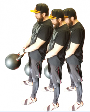 Portland Trainer Attempts to Break World Record for Heaviest Weight Lifted by Kettlebell Swing