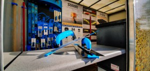 Ox Tools Trowels and Shop Interior