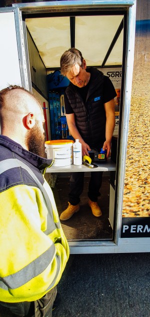 Shop Specialist Darren Parton