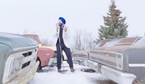 Punjabi Hip-Hop Artist Jaguar Bajwa (Music Video Shoot)