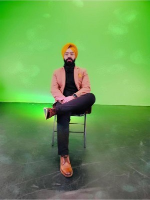 Punjabi Hip-Hop Artist Jaguar Bajwa