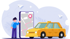 taxi booking app