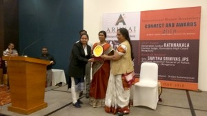 Highest paper publications in the field of concrete tech by a young woman. Official World Record!