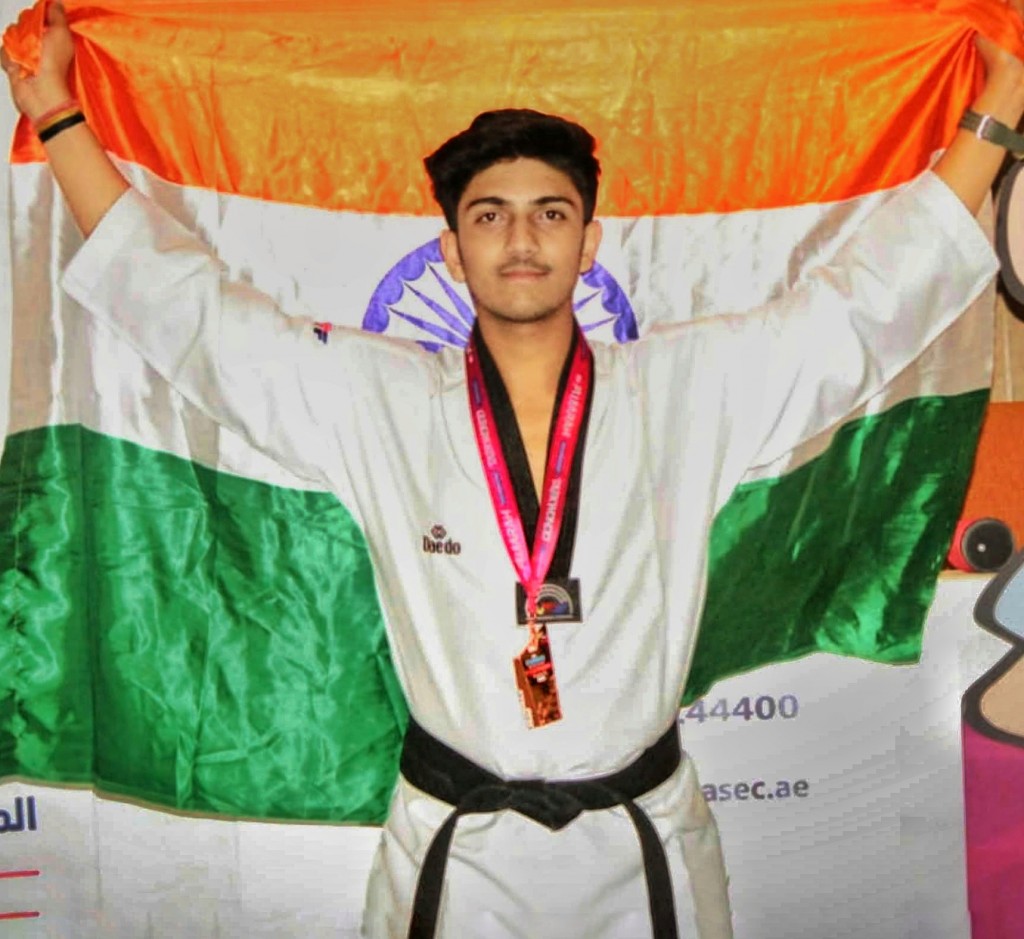 Atul Raghav the first taekwondo athlete to be formally named in