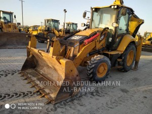 Cat Backhoe Loader