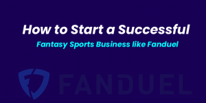 how to start a successfull fantasy sports business like fanduel