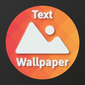 Wallext Make Text Background Customized wallpaper