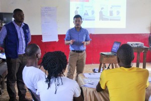 IOM, Kiheitai hand in hand to support Young Entrepreneurs in Sierra Leone