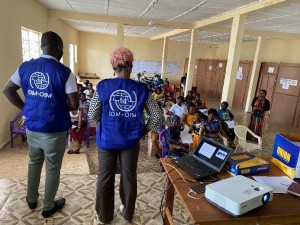 IOM, Kiheitai hand in hand to support Young Entrepreneurs in Sierra Leone