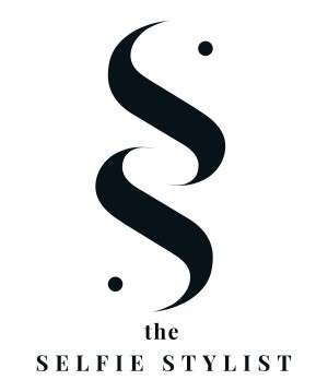 SelfieStylist logo 01 BLK