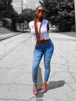 Atlanta Rapper Glam Graham