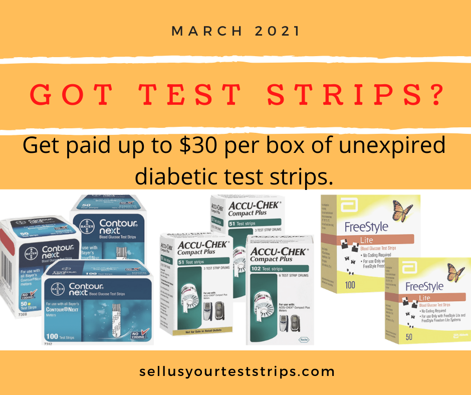 Sell Us Your Test Strips Launches New site For Nationwide Outreach IssueWire