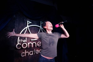 Comedian Aidan Park @ The Comedy Chateau