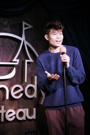 Comedian Danny Plom @ The Comedy Chateau