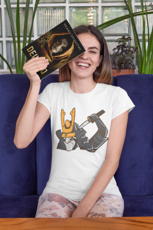 A fan reading Bhanu Srivastav