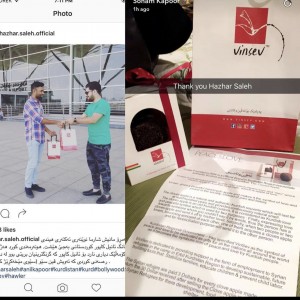 Hazhar Saleh Gets Set For International Superstardom!