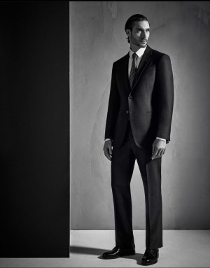 Donny Lewis Giorgio Armani S S 2021