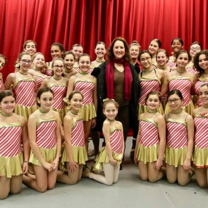 Carnegie Hall: Cristina Fontanelli with the Dream Studio of Stand Island Dancers