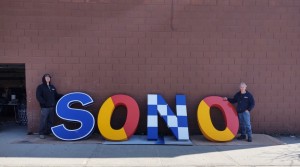 SONO Photo of Completed Artwork