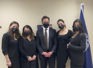 Amer Fakhoury Foundation delegation meet with US Ambassador Carstens