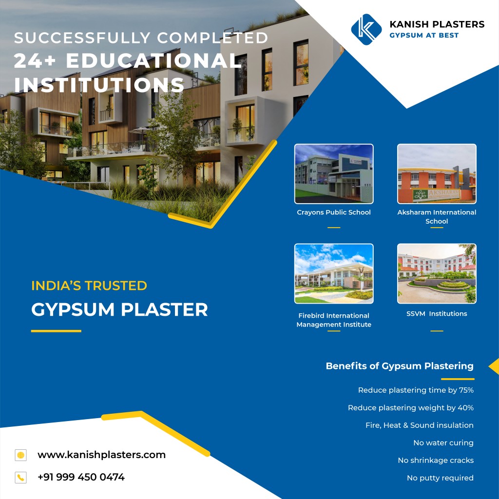 Gypsum Plastering The most cost effective and eco friendly
