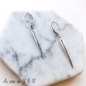 Tessa Fierce Spike Earrings As Seen On Y&R