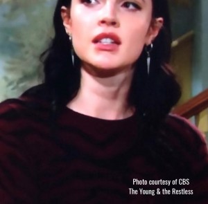 Tessa Porter Y&R wearing Abrau Jewelry