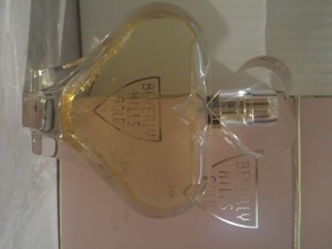 Golden Heart Perfume