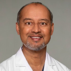 Suman K. Sinha, MD, MS, MBA, FCCP, FACP, a Pulmonologist with CHRISTUS St. Michael Health System