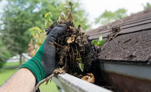 Eavestrough Repair services