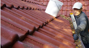 Eavestrough Repair